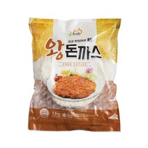 굿프랜즈 왕돈까스 1500g, 2개