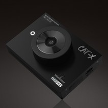 블랙캠 캣엑스 번호판집중촬영모드탑재 FHD 2Ch WiFi블랙박스(32g+GPS+무료장착포함), 32GB