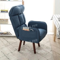 무중력 리클라이너 국민수유 등받이접이식의자, 고정 팔걸이, 단단한 나무 발, 커피 색상 + 풋 페달