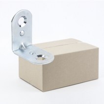 연결철물 L꺽쇠 극소15x25x25mm 실버500개세트
