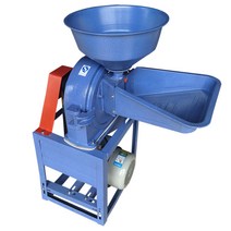 옥수수 분쇄기 소형 가정용 2상 220v 곡물 다기능 상업용 사료 분말 기계, 30 모델  하이파워 포함