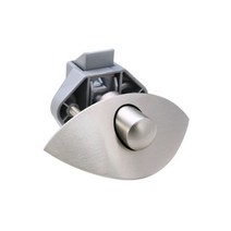 케러밴잠금장치 캠핑카잠금장치 1Pc 22mm 캠핑카 하프 문 푸시 잠금 RV 캐러밴 보트 모터 홈 캐비닛 서랍 래치 버튼 가구 도어 하드웨어, [02] 02