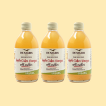 데니그리스사과식초 500ml x3 유기농 천연발효식초