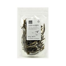 [한끼]ZERO 낭장망 손질멸치 (100g) 깊은맛 천연 조미료 캠핑 휴대용 자취생 간단요리 ORGA 홈캉스 맛집, 2개