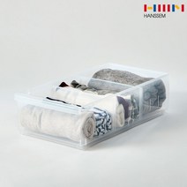[한샘] 멀티 다용도칸칸 정리 트레이 (대_낮은)/보관함/수납, 제품:한샘 0215624 다용도칸칸트레이 대_낮은, 상세 설명 참조