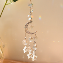 레나에너지 홀로그램 크리스탈 월행잉 썬캐처, 플로잉형, 09. 크리스탈 실버문