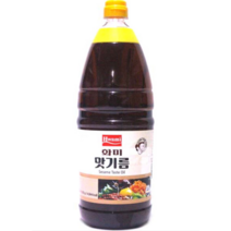 [화미] Hwami 기름 모음 화미맛기름 1.8L, 1개