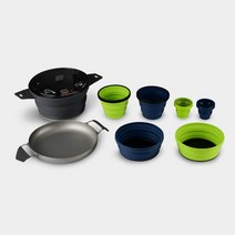 [텐잘남] SEATOSUMMIT 씨투써밋 엑스 팟 2.8리터 세트(5종 8개) 코펠 케틀, 엑스 팟 2.8리터 세트