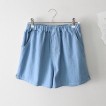 트임 해지 반바지 주니어 여아 데님팬츠 데일리코디 초등학생 10대 여름옷