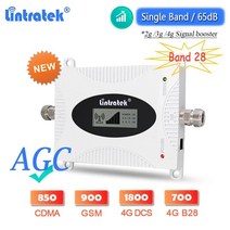 신호 부스터 증폭장치 2021 새로운 업그레이드 된 Lintratek AGC 4G 신호 부스터 LTE B28 700 DCS WCDMA GS, 01 EU 플러그_05 4G B28 700