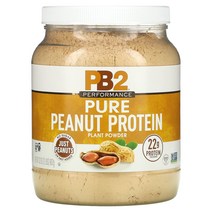 벨 플랜테이션 건강 단백질 보충제 Pure Peanut 프로틴 플랜트 분말 907g, 기본