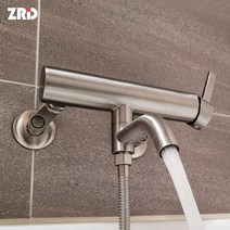 [고치고] 지리드 ZD-2030 SUS304 고급 스텐 회전 욕조수전 샤워수전 샤워기수전, 1개