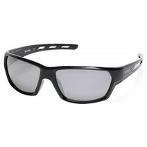 Harley-Davidson 남성용 모던 직사각형 선글라스 블랙 63-17-135 블랙.