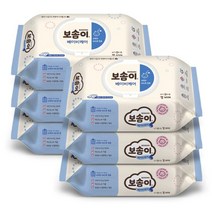보솜이 베이비케어 아기물티슈 캡형 60매X24팩 도톰한 엠보원단