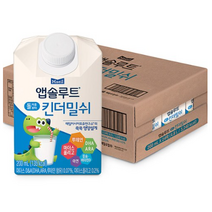 앱솔루트 킨더밀쉬 200ml, 우유맛, 10개
