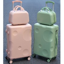 여행 가방 세트 다용도 캐리어 2종 3종 2022242628inch pc 롤러 트롤리 수하물 화장품 핸드백 여성소녀 대용량 케이스 캐빈