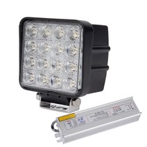 아이맥몰 LS48w 4000루멘 LED 서치라이트 작업등 조명 안개등 집어등, LS48(30)+SMPS100, LED등