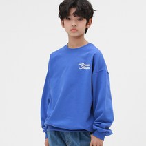 더데일리 컬러써클맨투맨