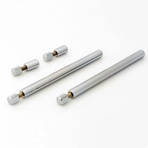 다보몰 탁상다보 황동(크롬) 6파이x6x75mm(D타입) 아크릴스탠드다보 탁상용 다보볼트