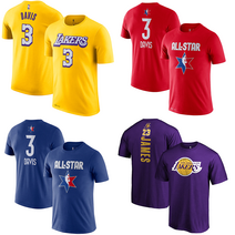 NBA LA 레이커스 농구유니폼 반팔티셔츠 B375