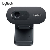 Logitech-오리지널 C270 데스크탑 컴퓨터 노트북 iptv 무료 드라이브 온라인 코스 웹캠 비디오 채팅 녹화, 01 C270i