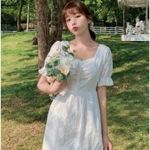루나걸 칼벤 펀칭 원피스