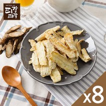 [속초맛집 티각태각] 우엉부각 30gx8봉, 8개, 30g
