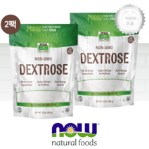 [2팩] 나우푸드 덱스트로스 907g 포도당 가루 파우더 분말 덱스트로즈 Dextrose