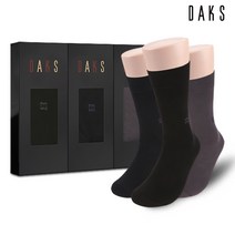 [백화점SAY][닥스양말] 닥스 /신사 양말 3족세트 DK3M19329 S012