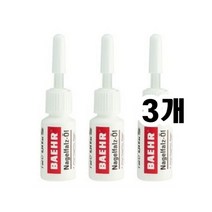 PediBaehr 페디베어 네일 폴드 오일 7ml 3개