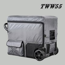 차량용 카투어 ET60 K35 알피쿨 쏘쿨 Alpicool 자동차 냉장고 커버 보호 자켓 C25C75L CF45L CF55L MK18L MK25L 액세서리 T36T60L, [12] TWW55