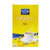 [가격행사]맥스웰하우스 오리지날/마일드 커피믹스 180T, 맥스웰하우스 마일드 180T, 상세페이지 참조2, 상세페이지 참조2