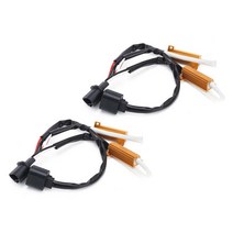 유량계 측정기 디지털유량계 초음파 자동차 공기 센서 부하 저항 어댑터 50W 6Ω H13 9008 LED 금속 회전 신호/안개등