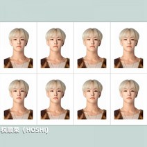 세븐틴 포카 굿즈 포토 카드 정한 호시 원우 우지, 권순영(호시)