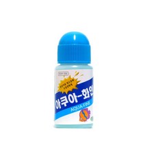 아쿠아 화인 수질안정제 15ml (25개입)-수돗물 염소제거 물갈이약/헬로아쿠아