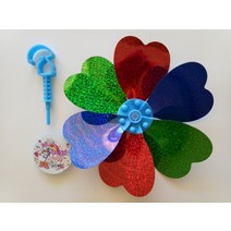 마이크로킥보드혼합 리본 스트리머 액세서리 21세기킥보드, B