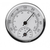 표준온도계 습도계 새로운 벽걸이 형 온도 습도 측정기 사우나실 가정용