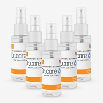 휴대용 뿌리는 손소독제 살균력99.9% 알코올70% 의약외품 50ml, (6488)닥터케어50ml X 10개세트, 1개