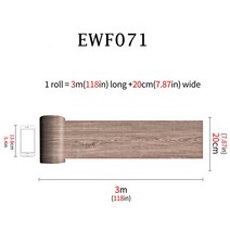 붙이는 벽지 셀프 웨인스코팅 템바보드 풀바른20x300 붙이는 나뭇결 바닥 스티커 PVC 이동식 현대적인 스타, 08 I