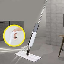 인체공학 스프레이 물청소 밀대걸레 초경량 건조 미세먼지 습식 건식 본품+극세사 패드2장, 스프레이 물청소 밀대걸레 본품+패드3장 1세트