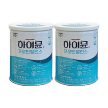 일동후디스 하이뮨 프로틴 밸런스 304g 장민호 단백질, 2통