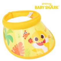 아동썬캡 아기상어 썸머 썬캡 썬햇 유아 어린이 여름 모자