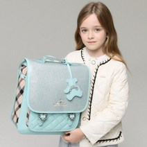 DAKS KIDS 프리미엄 스퀘어 글리터 책가방 DTS60UP59MLU