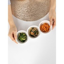 어린이 편식 고치기용 3가지 나눔 반찬그릇 환자식 레스토랑 식판