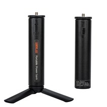 휴대용 충전 핸들 모바일 전원 공급 장치 Dji Om 5/ 4 Se/ 4/ Osmo Moi2/moi3 #3 용 경량 및 소형, [01] Black