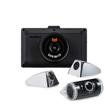 다비오 4채널 블랙박스 Full HD 무료 출장장착, B.메모리 128GB+64GB(출장장착 포함), B.무광 블랙
