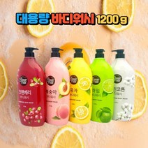 남여 바디케어 풍부한 거품 바디클렌저 샤워 바디워시 1200g, 크랜베리