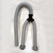 다파라닷컴 싱크대 배수구 Y호스, 1개
