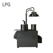 숯깨비2 회전형 2구 LPG전용 숯발화기 숯불피우는기계