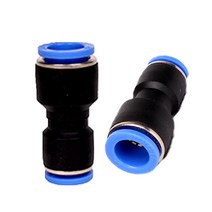원터치피팅 PG 6-16mm 원터치휘팅 에어호스 유공압공구, PG 12-08 x 2개 세트, 1개
